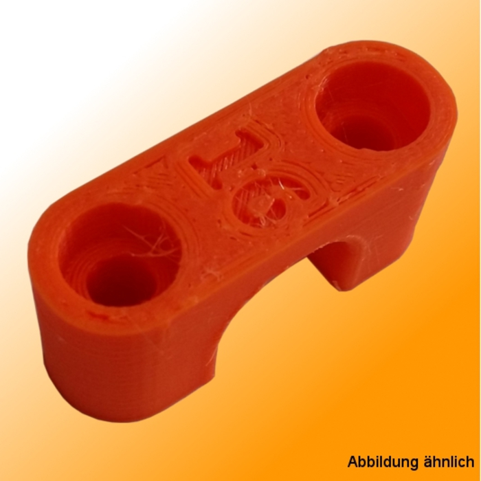 Axelhållare 3D Printed för axel 16mm - 3DP