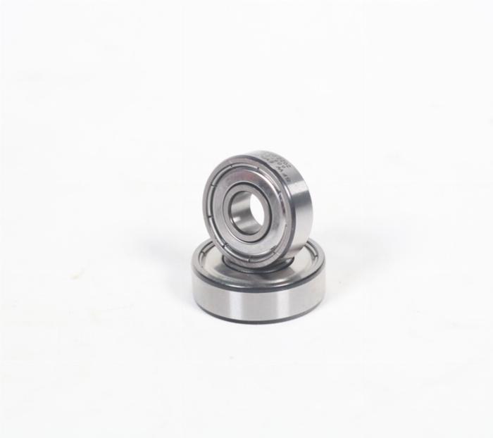 6000-2Z 10x26x8 metal rigid ball bearing can withstand heavy loads