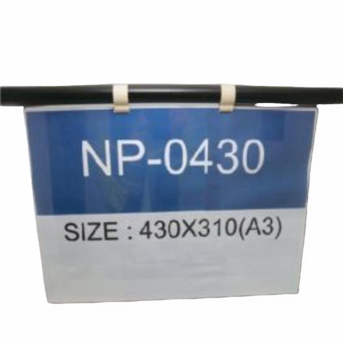 Holder for label 430 x 310  A3