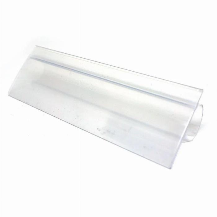 Plastetiketthållare typ LH-CL (H55mm,3M)