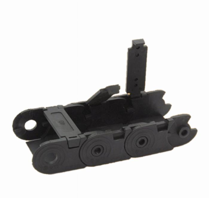 CK20 energy chain disassembled opening for cable