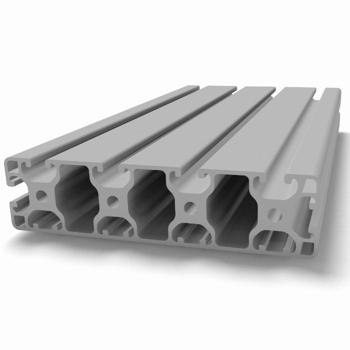 Aluminium profile 40x160 L 6N slot 8