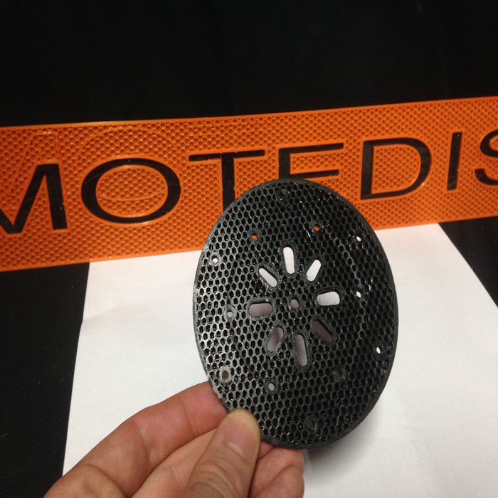 Slewing ring bearing - 3D Printed plate
