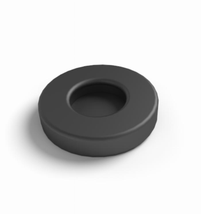 Anti-slip Plate 40 for Swivel Feet Series 15