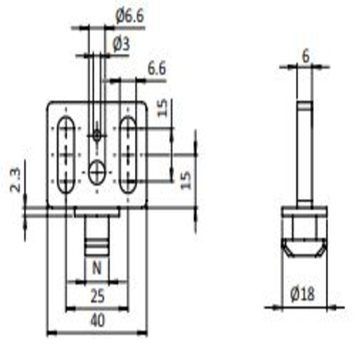 glidytor Groove 10 typ B