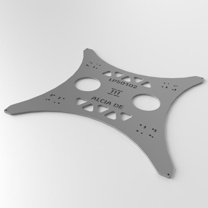 Heating bed holder 3D printer Accessories Bracket 300