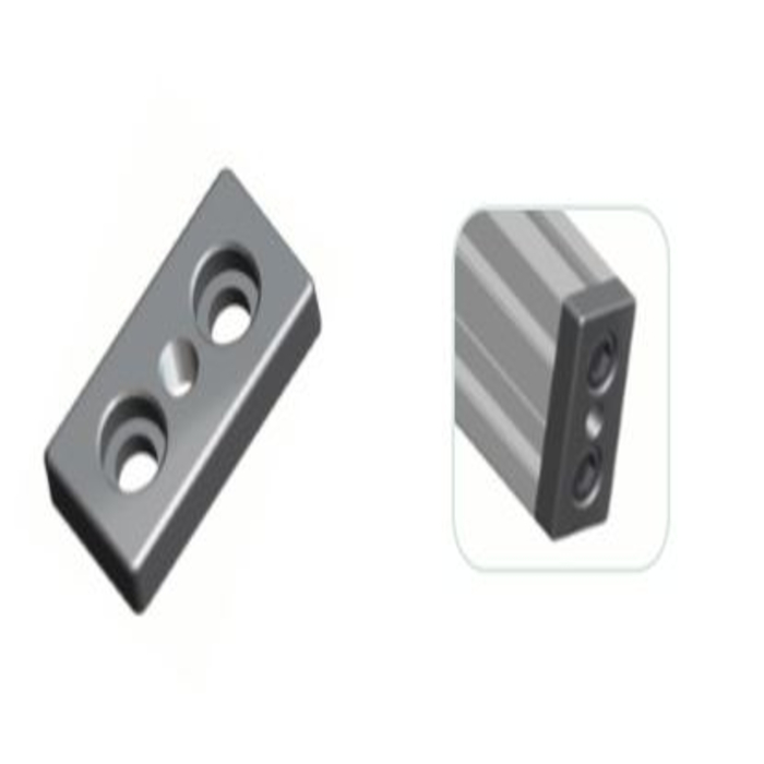 Frakt och basplatta aluminium 30x60 I-Type slot 6 [M8]