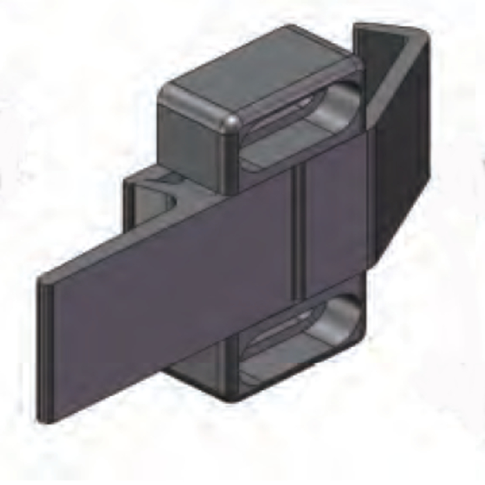 Lock 50 - front mounting
