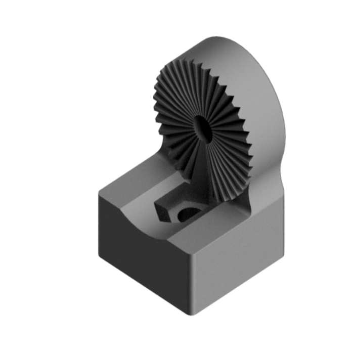 Plastic pivot joint 40I made of plastic