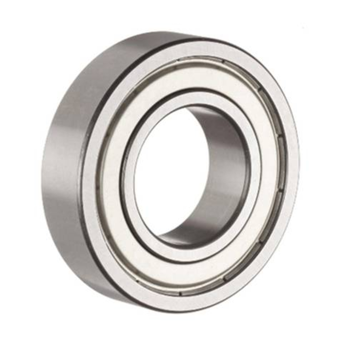 6003-2Z/C3 17x35x10 metal deep groove ball bearing with seal and resistant to heavy loads