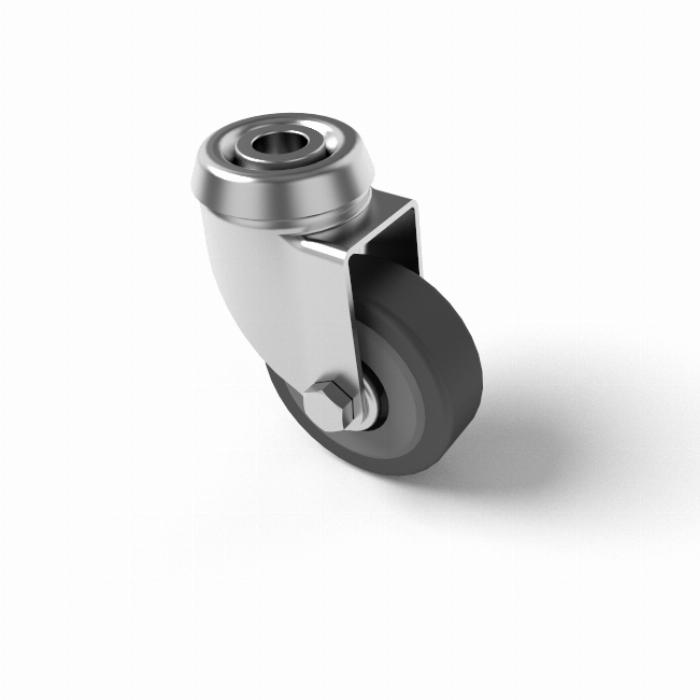 Roller 50 ett hål utan broms