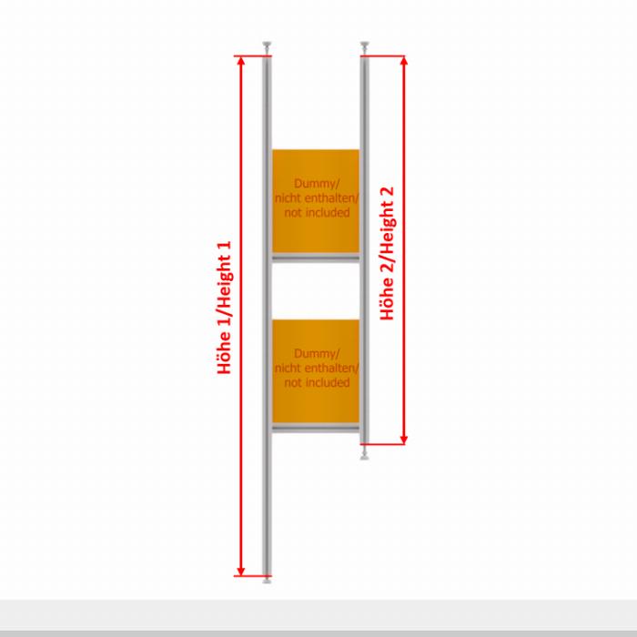 Konfigurator bakgarage med aluminiumprofiler
