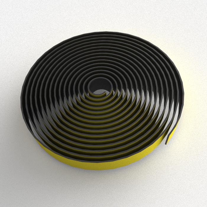 Adhesive EPDM tape (roll 20 metres)