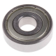 Deep groove ball bearings 6302-2Z 15x42x13
